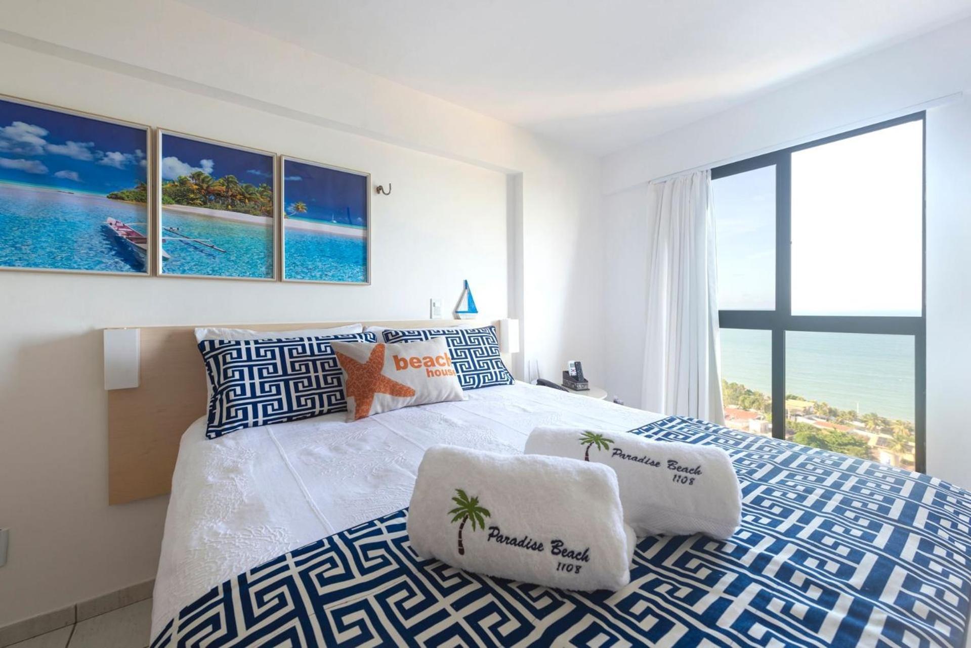 Vista Mar Da Praia De Pontanegra 2 Quartos Wifi 55 Mb Capacidade Para Ate 6 Pessoas E Pet Friendly Натал Экстерьер фото