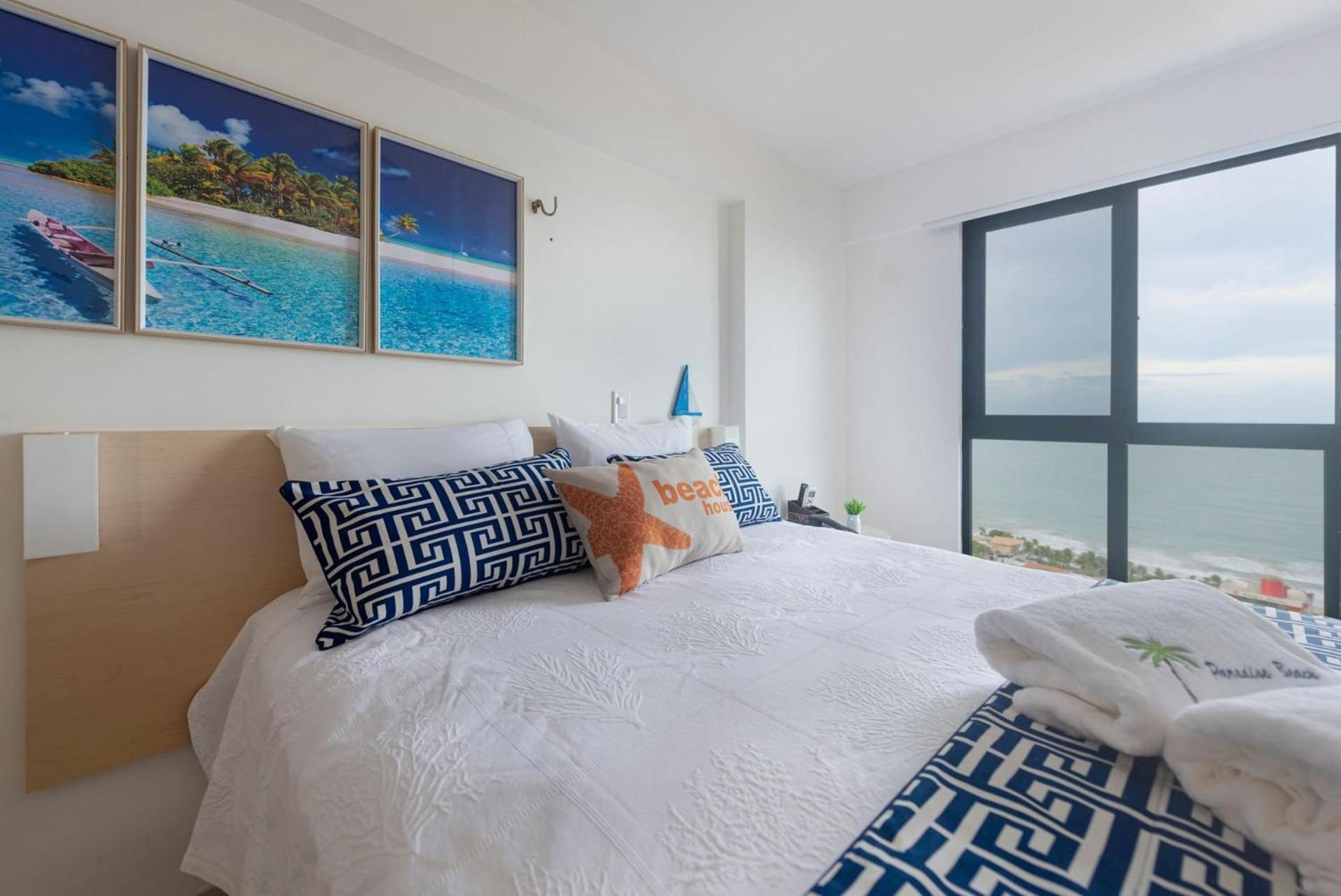 Vista Mar Da Praia De Pontanegra 2 Quartos Wifi 55 Mb Capacidade Para Ate 6 Pessoas E Pet Friendly Натал Экстерьер фото