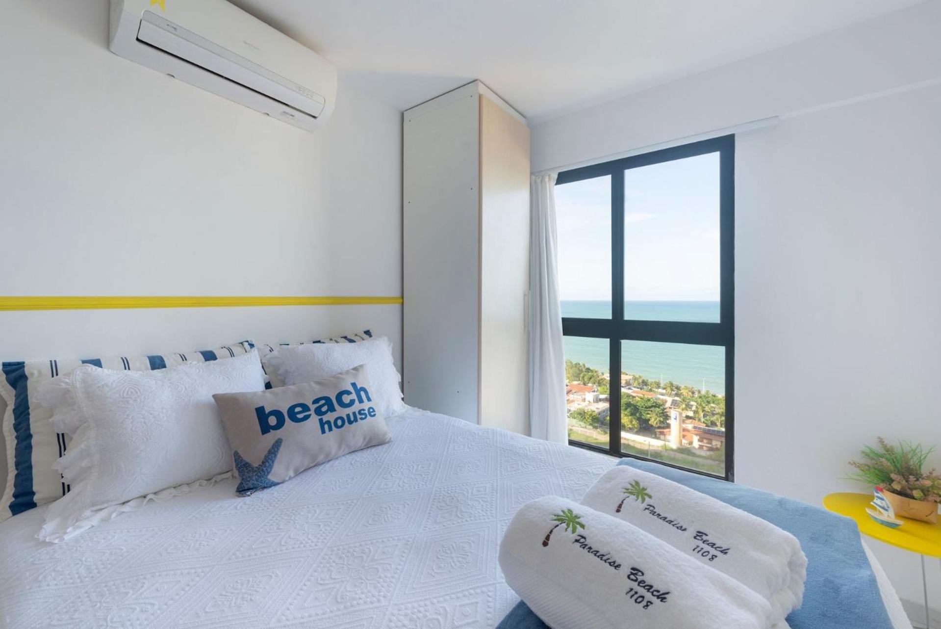 Vista Mar Da Praia De Pontanegra 2 Quartos Wifi 55 Mb Capacidade Para Ate 6 Pessoas E Pet Friendly Натал Экстерьер фото